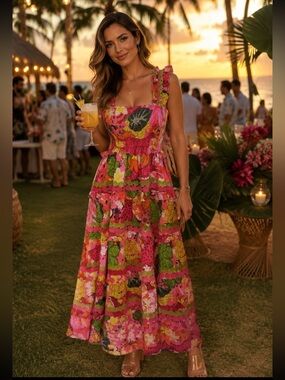 New SOHANA MIA Maxi Dress